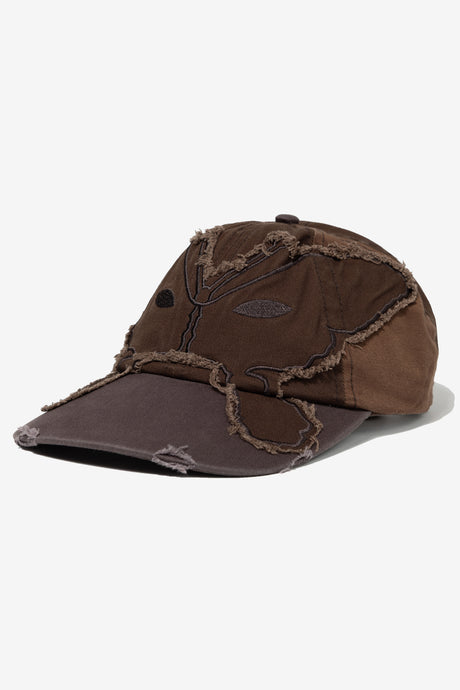 ALIEN BUTTERFLY TONAL BASEBALL CAP