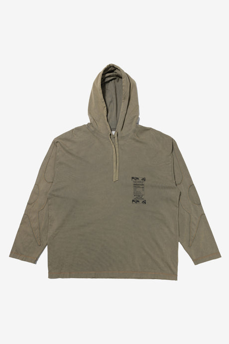 CAVES SPECIALTY HOODED LS TOP