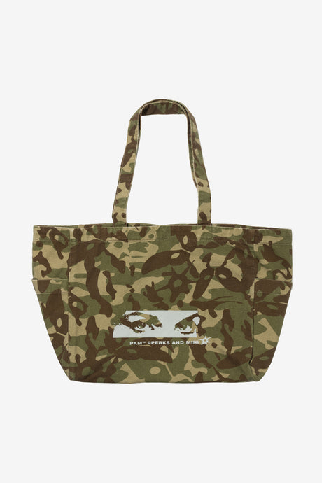 GARDEN VARIETY CAMO TOTE BAG