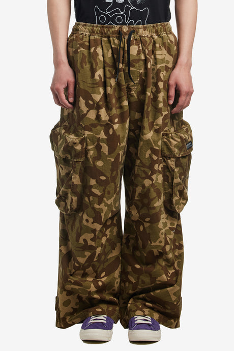 GARDEN VARIETY CAMO CHOW PANTS