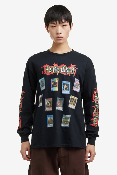 PA-RA-DISE! BIBLE CARDS LS TEE