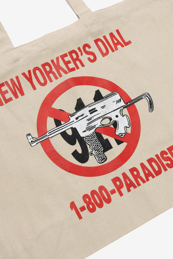 NEW YORKERS DIAL TOTE - WORKSOUT WORLDWIDE