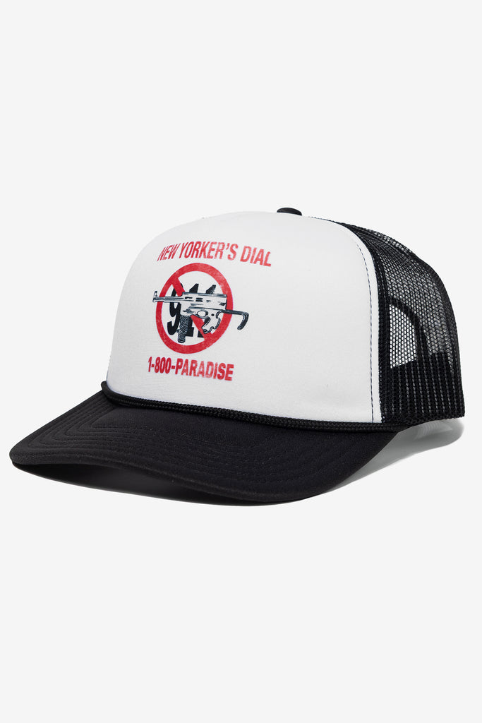 NEW YORKERS DIAL TRUCKER HAT - WORKSOUT WORLDWIDE
