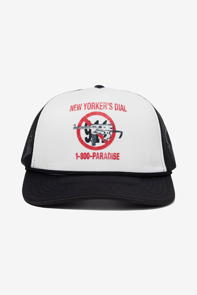 NEW YORKERS DIAL TRUCKER HAT - WORKSOUT WORLDWIDE