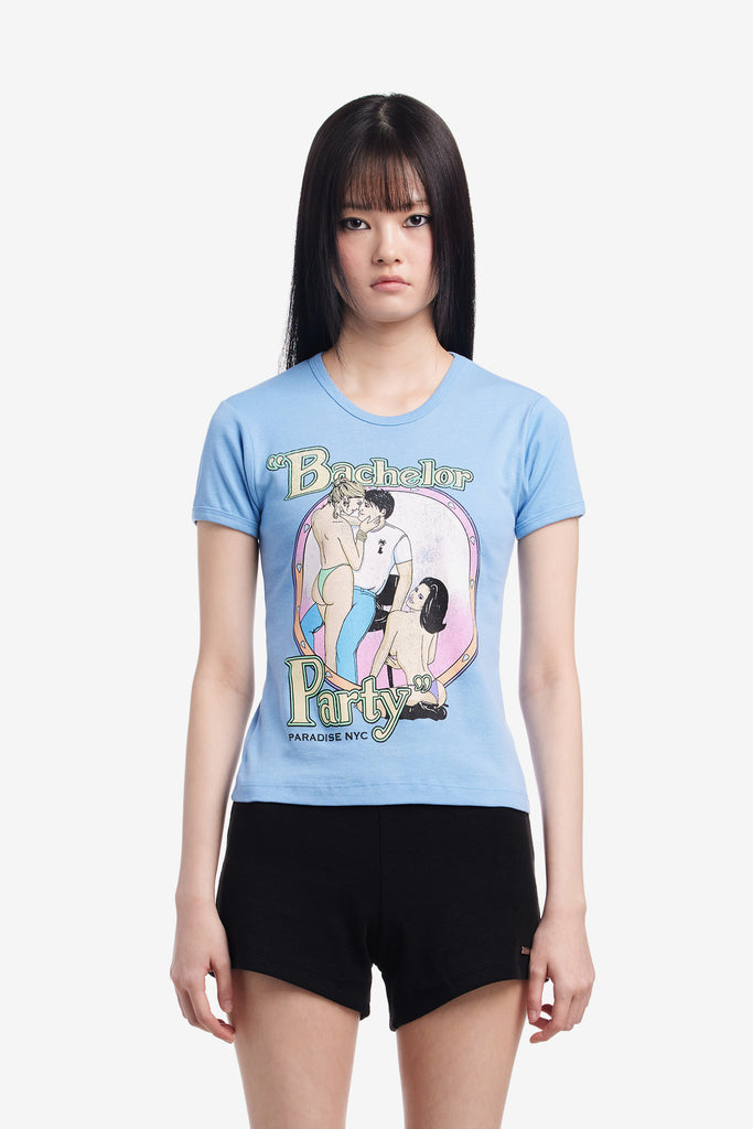 BACHELOR PARTY BABY TEE - WORKSOUT WORLDWIDE