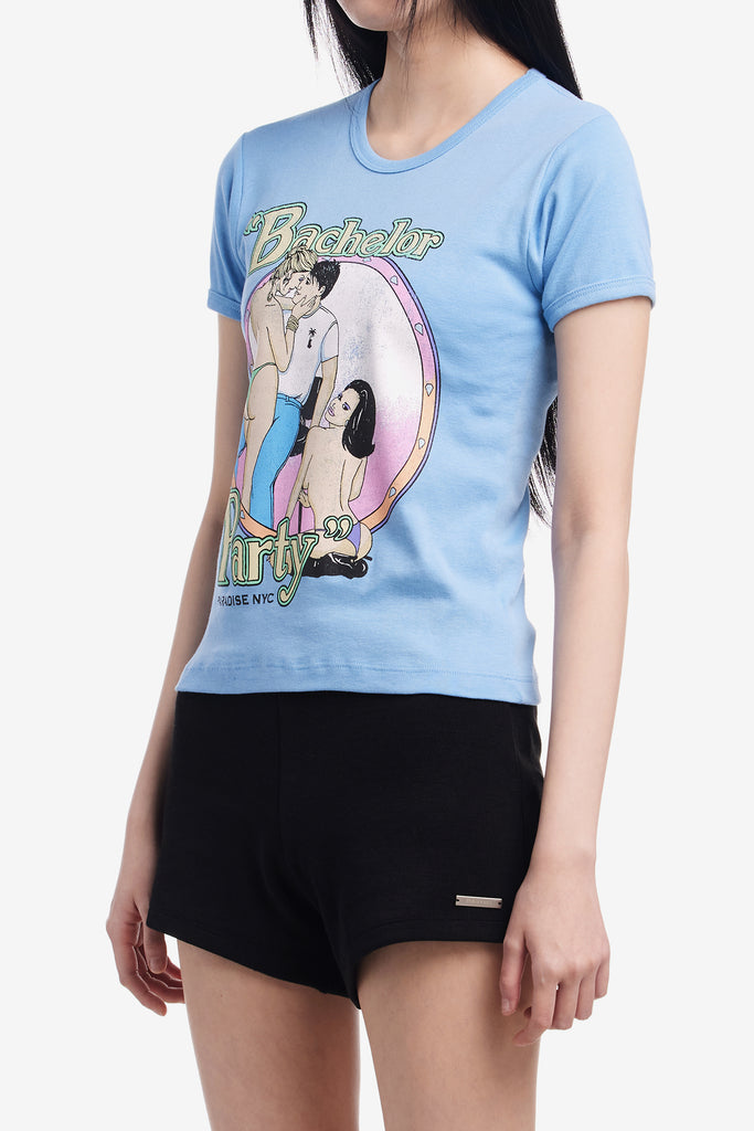 BACHELOR PARTY BABY TEE - WORKSOUT WORLDWIDE