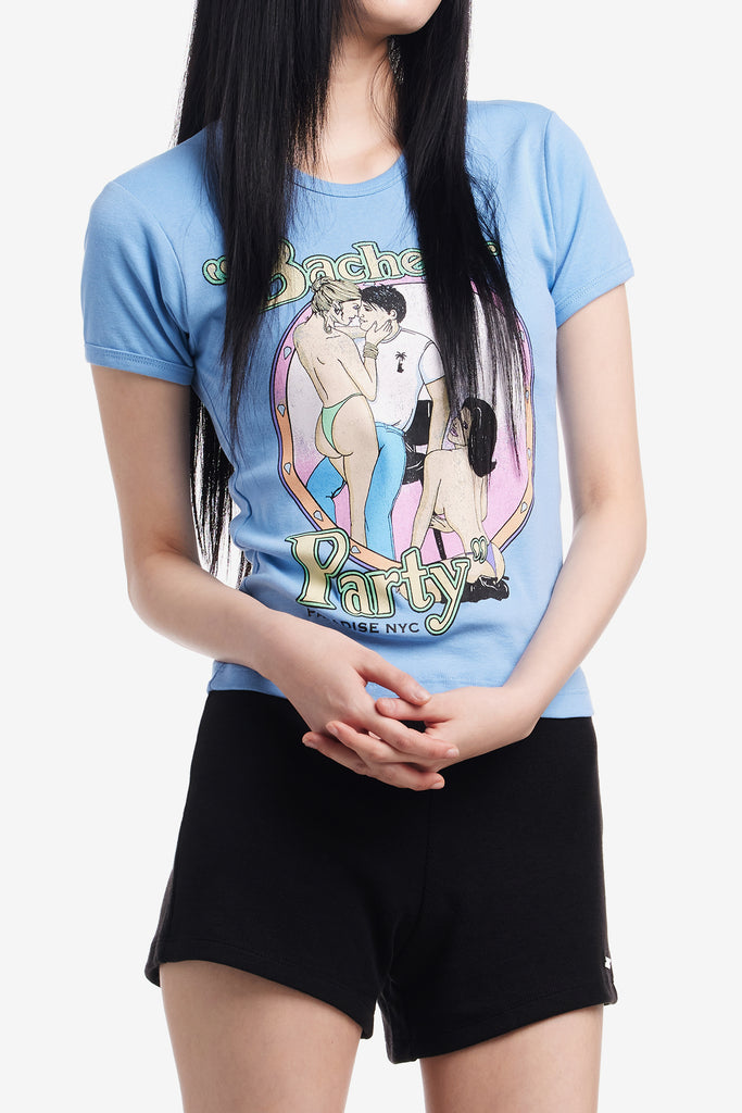 BACHELOR PARTY BABY TEE - WORKSOUT WORLDWIDE