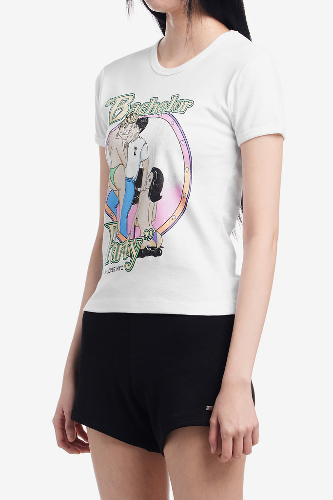 BACHELOR PARTY BABY TEE - WORKSOUT WORLDWIDE