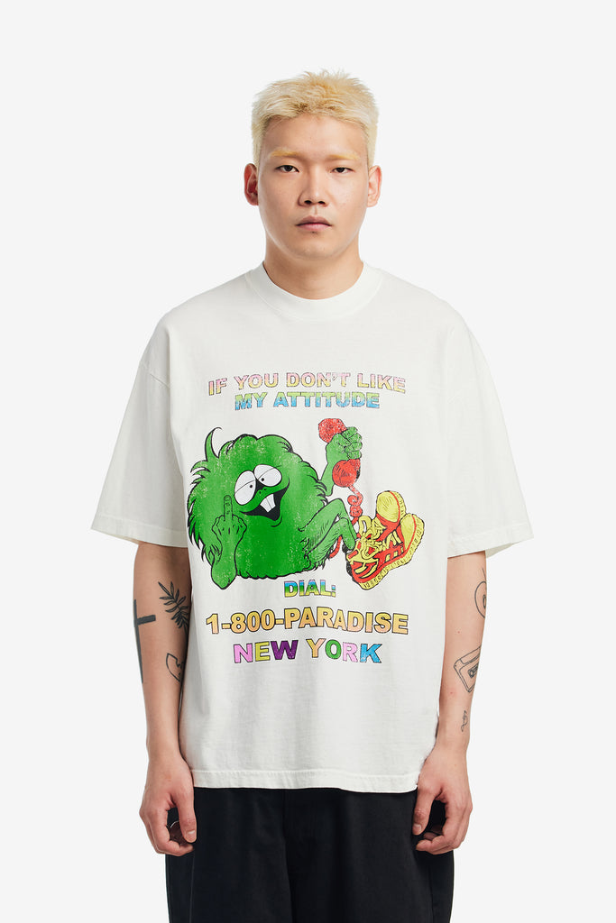 ATTITUDE SS TEE - WORKSOUT WORLDWIDE