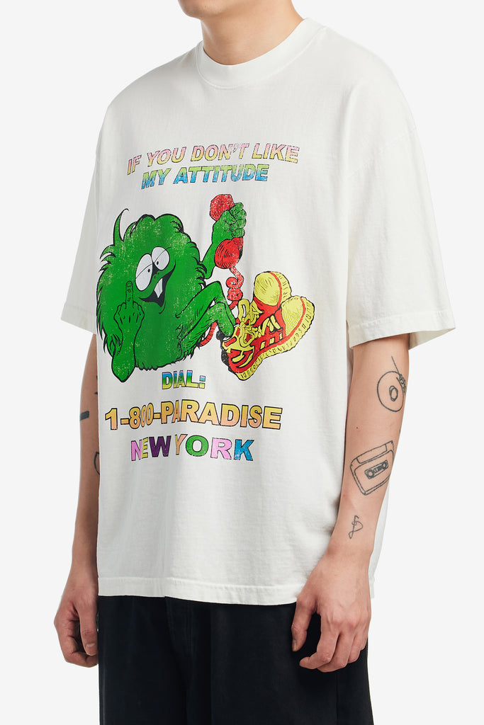 ATTITUDE SS TEE - WORKSOUT WORLDWIDE