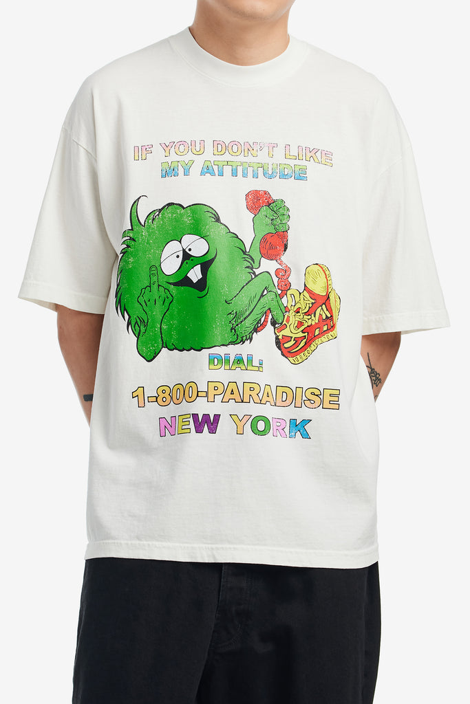 ATTITUDE SS TEE - WORKSOUT WORLDWIDE