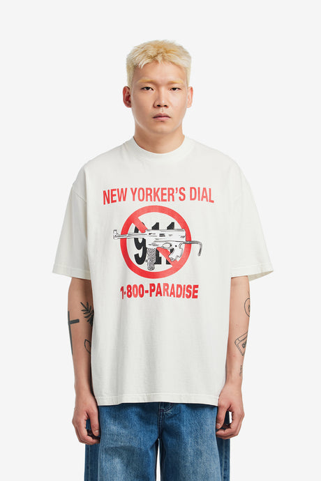NEW YORKERS DIAL SS TEE