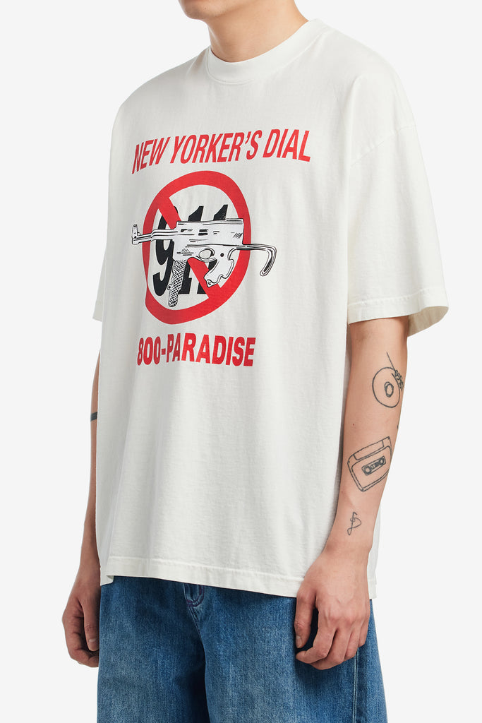 NEW YORKERS DIAL SS TEE - WORKSOUT WORLDWIDE