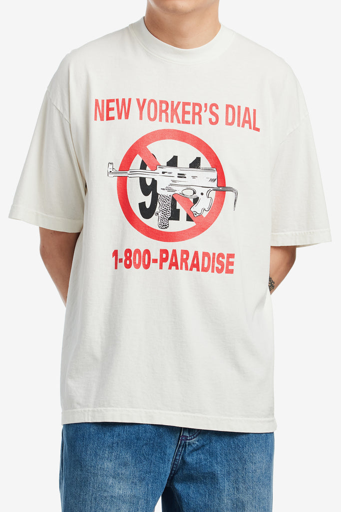 NEW YORKERS DIAL SS TEE - WORKSOUT WORLDWIDE