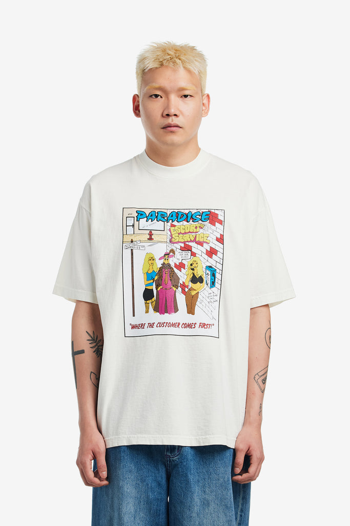 ESCORT SERVICE SS TEE - WORKSOUT WORLDWIDE