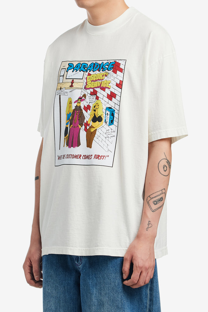 ESCORT SERVICE SS TEE - WORKSOUT WORLDWIDE