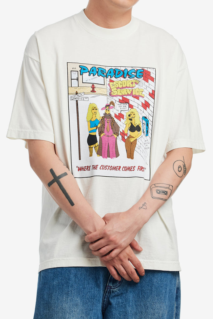 ESCORT SERVICE SS TEE - WORKSOUT WORLDWIDE