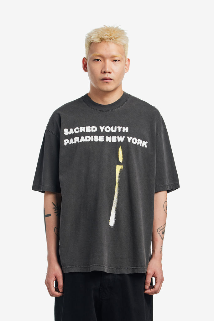SACRED YOUTHL SS TEE - WORKSOUT WORLDWIDE