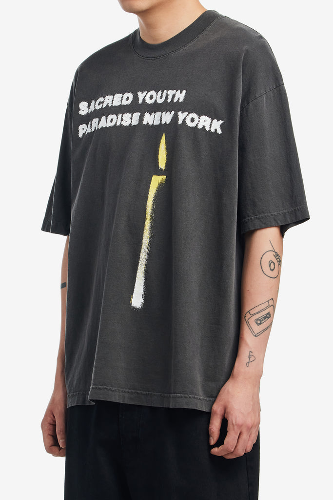 SACRED YOUTHL SS TEE - WORKSOUT WORLDWIDE