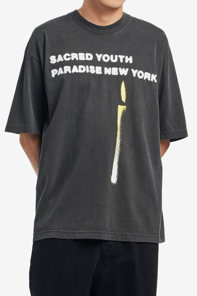 SACRED YOUTHL SS TEE - WORKSOUT WORLDWIDE