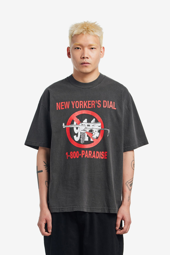 NEW YORKERS DIAL SS TEE - WORKSOUT WORLDWIDE