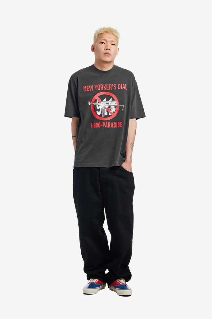 NEW YORKERS DIAL SS TEE - WORKSOUT WORLDWIDE