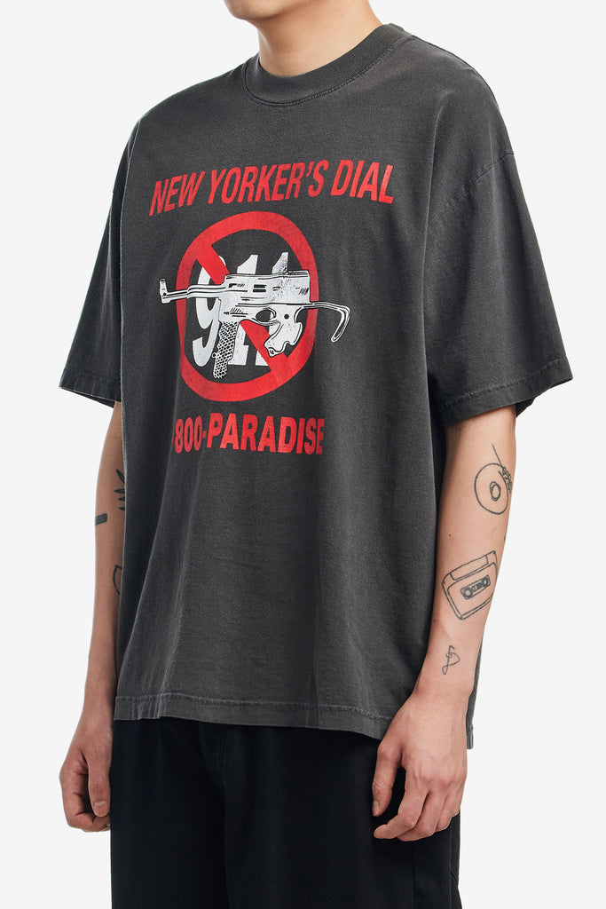 NEW YORKERS DIAL SS TEE - WORKSOUT WORLDWIDE