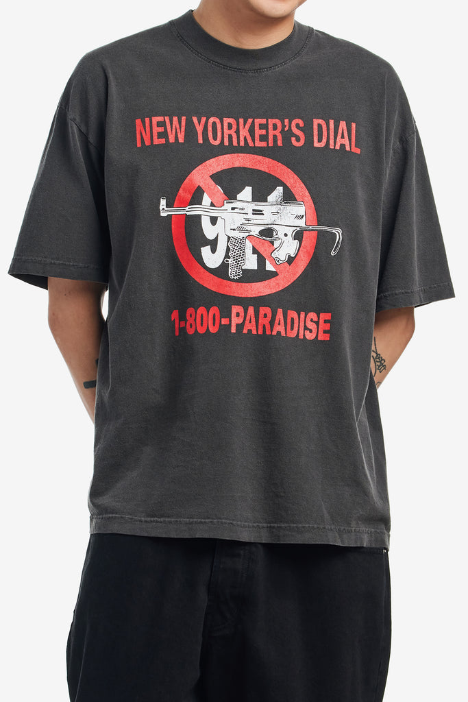NEW YORKERS DIAL SS TEE - WORKSOUT WORLDWIDE