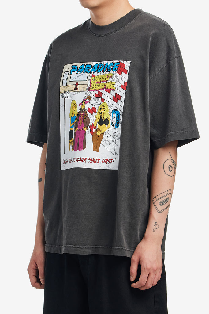 ESCORT SERVICE SS TEE - WORKSOUT WORLDWIDE