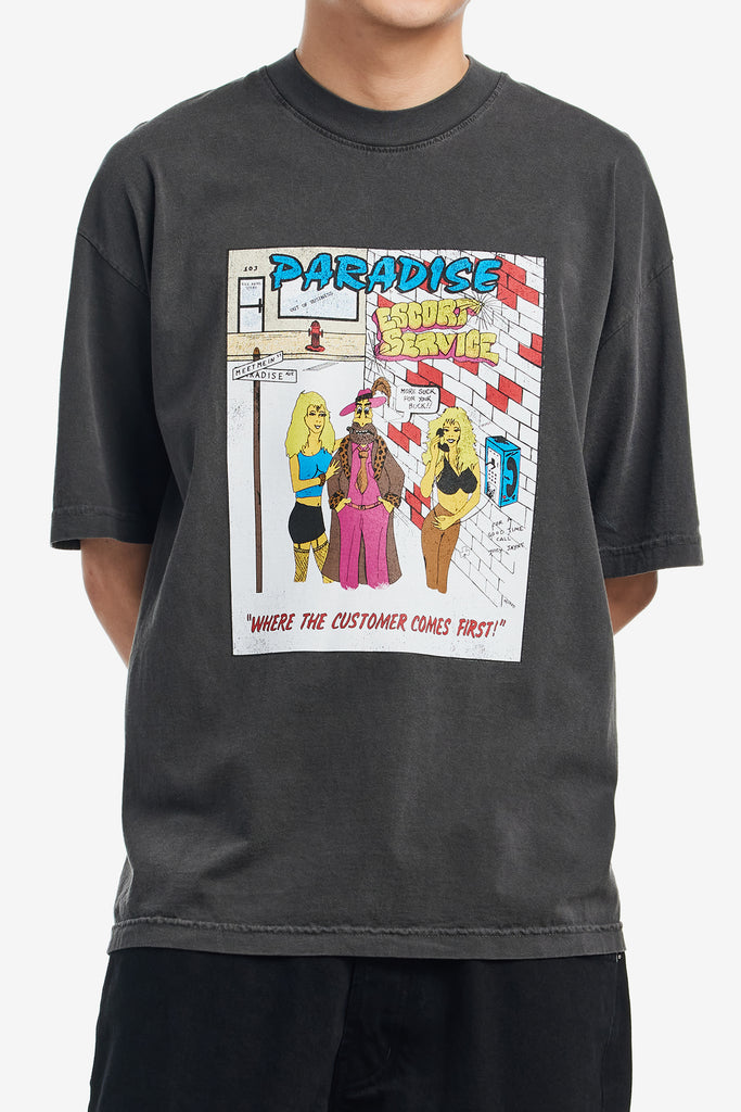 ESCORT SERVICE SS TEE - WORKSOUT WORLDWIDE