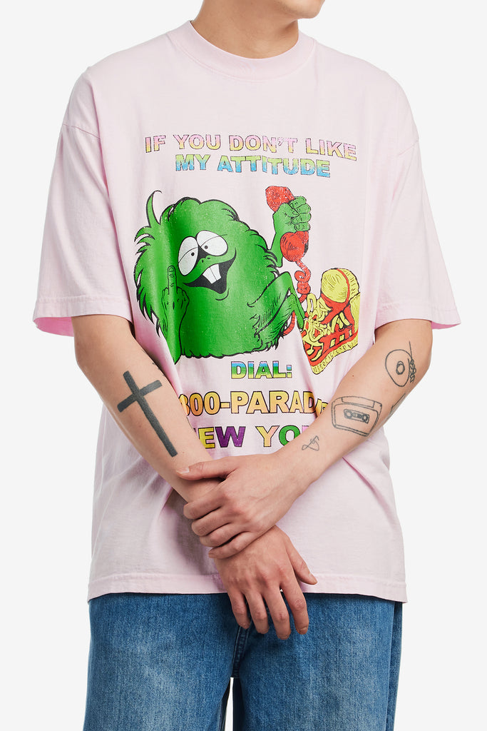 ATTITUDE SS TEE - WORKSOUT WORLDWIDE