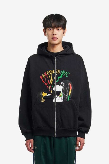 BEAGLIZE IT ZIP HOOD