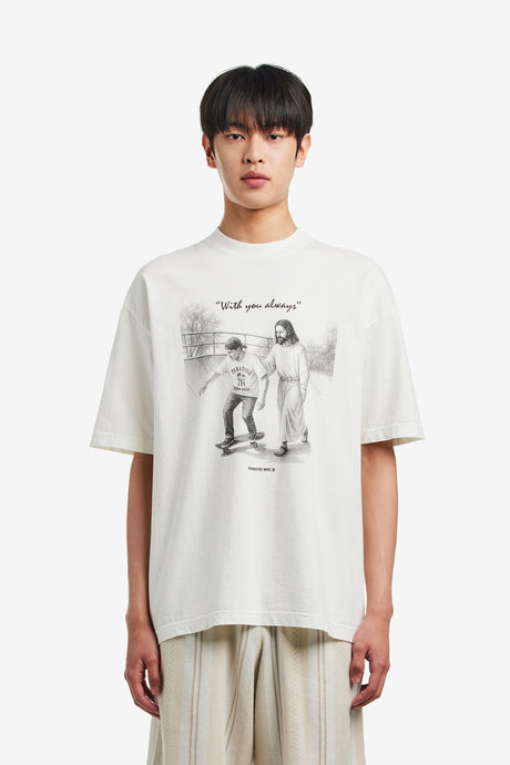WITH YOU ALWAYS SS TEE