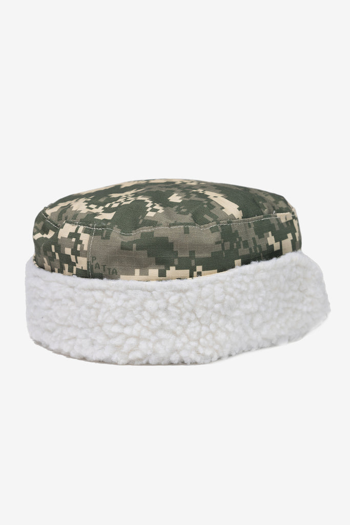 DIGI CAMO REVERSIBLE RIPSTOP CAP - WORKSOUT WORLDWIDE