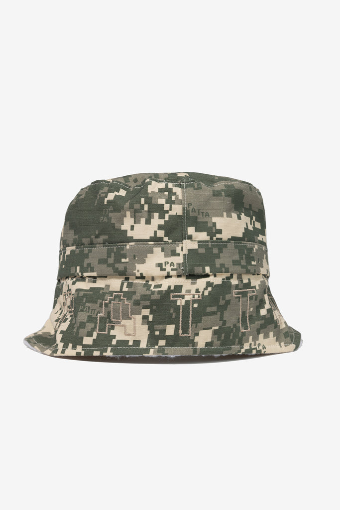 DIGI CAMO REVERSIBLE RIPSTOP CAP - WORKSOUT WORLDWIDE