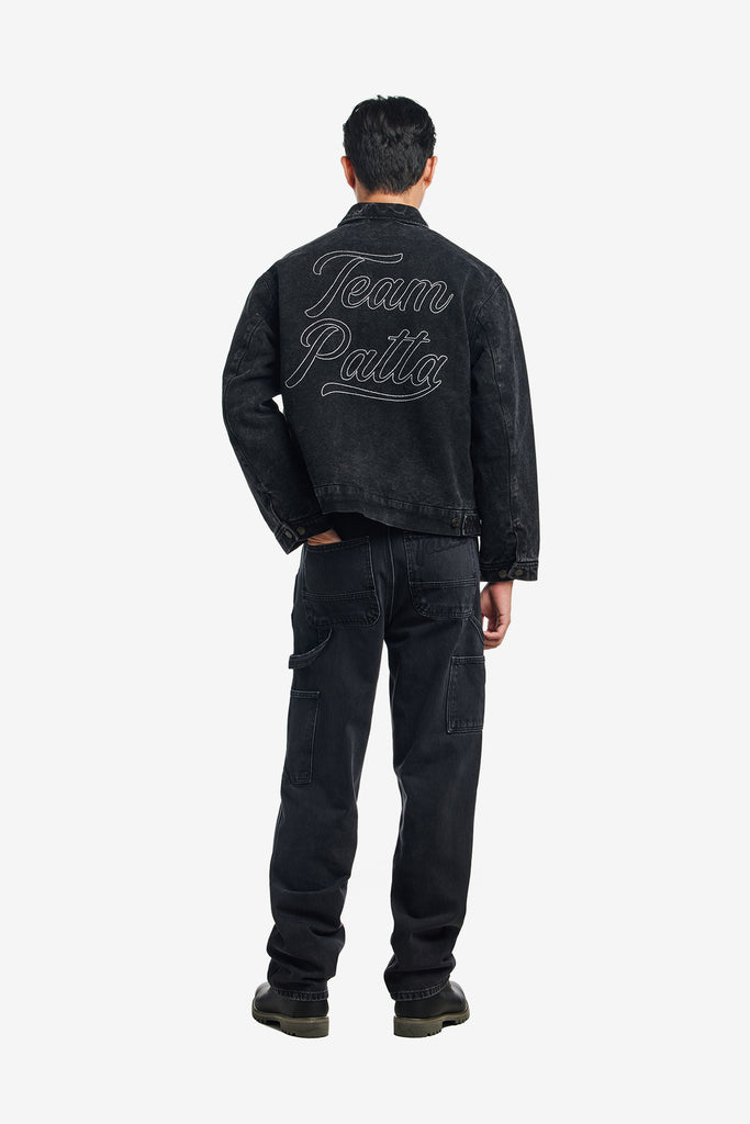 WASHED CANVAS JACKET - WORKSOUT WORLDWIDE