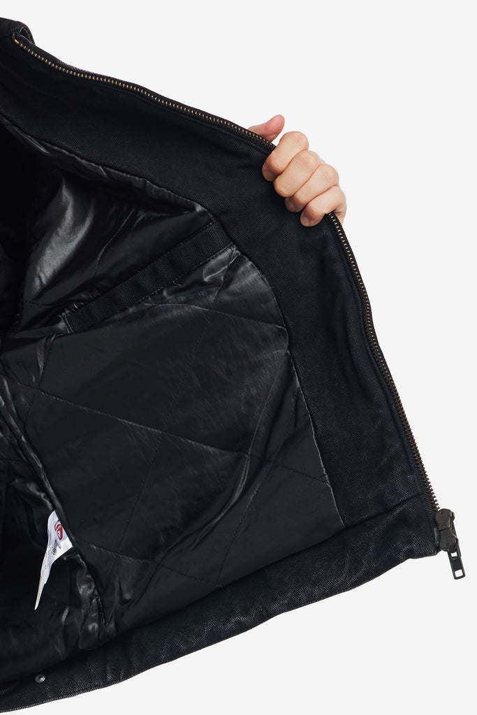 WASHED CANVAS JACKET - WORKSOUT WORLDWIDE