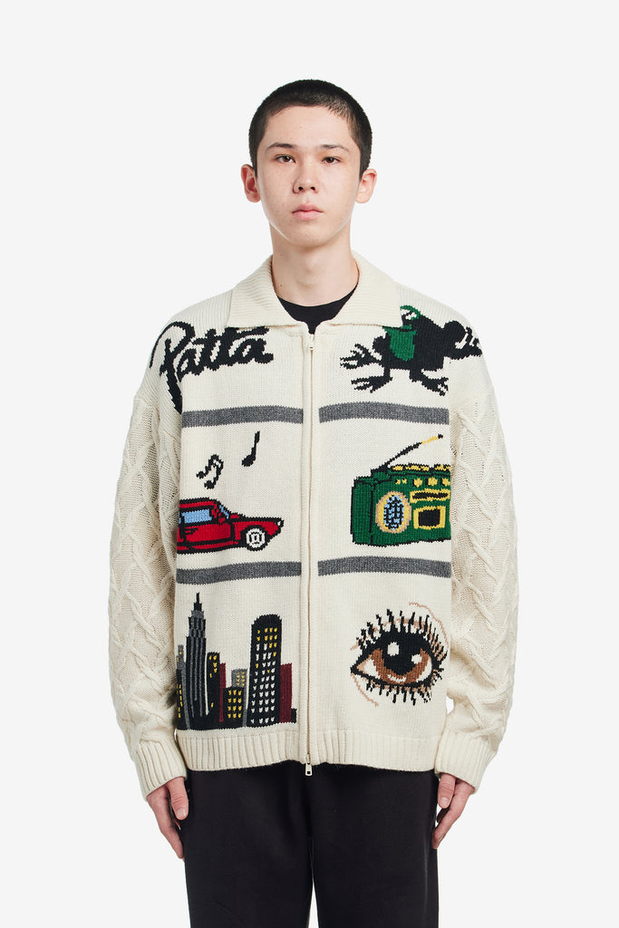 PERFECT DAY KNITTED CARDIGAN - WORKSOUT WORLDWIDE