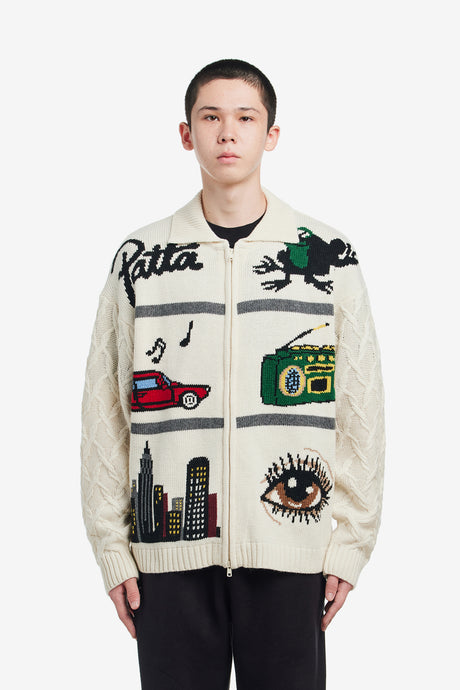 PERFECT DAY KNITTED CARDIGAN