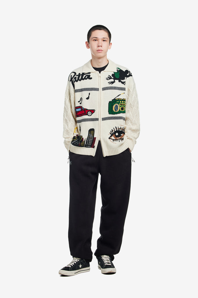 PERFECT DAY KNITTED CARDIGAN - WORKSOUT WORLDWIDE