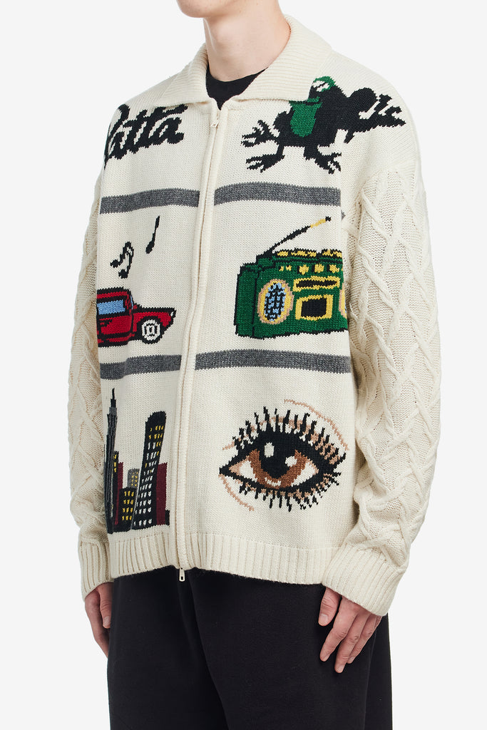 PERFECT DAY KNITTED CARDIGAN - WORKSOUT WORLDWIDE