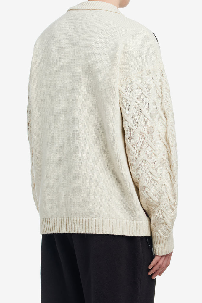 PERFECT DAY KNITTED CARDIGAN - WORKSOUT WORLDWIDE