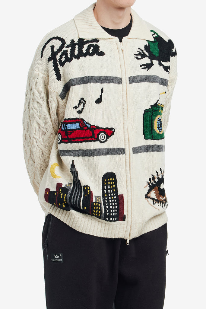 PERFECT DAY KNITTED CARDIGAN - WORKSOUT WORLDWIDE