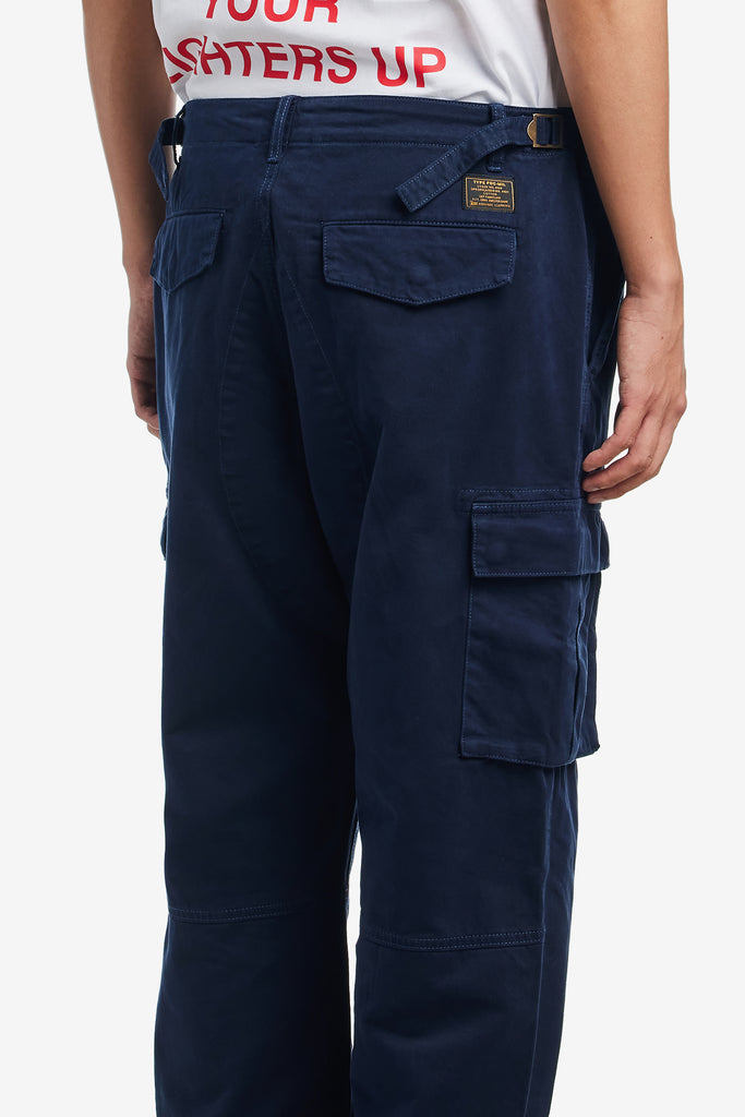 STRAIGHT CARGO PANTS - WORKSOUT WORLDWIDE