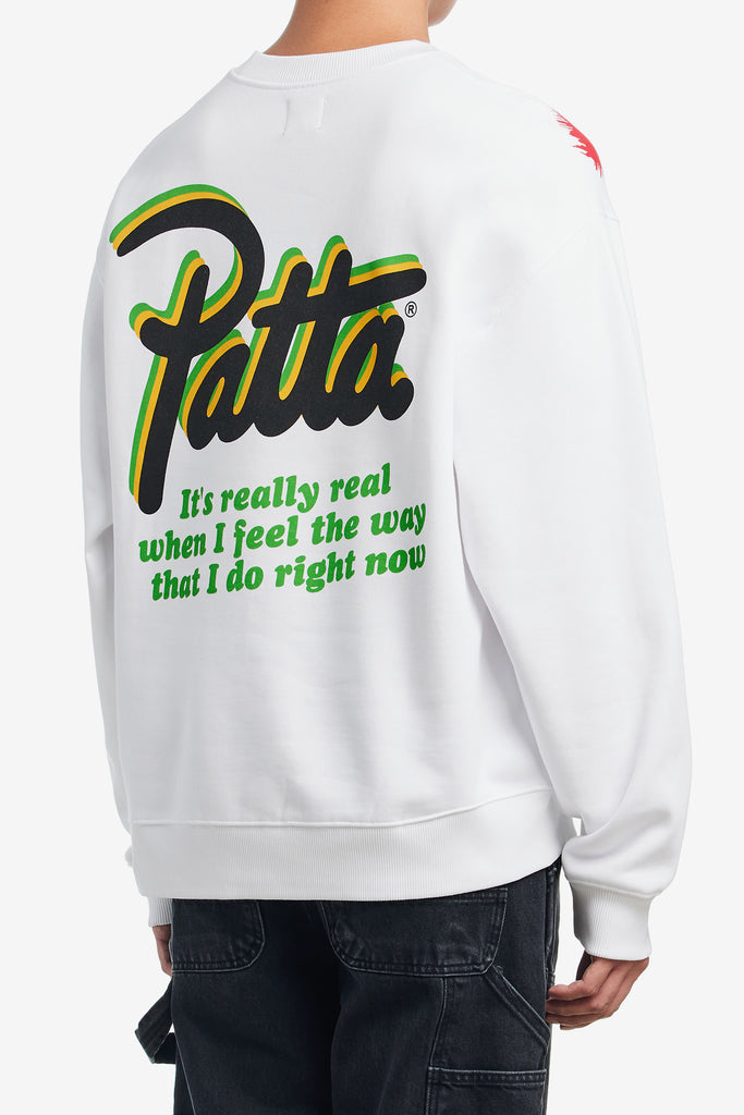 BLOCK PARTY CREWNECK SWEATER - WORKSOUT WORLDWIDE