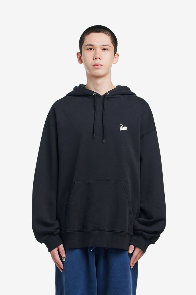 EMBROIDERED FIRE PANTHER HOODED SWEATER - WORKSOUT WORLDWIDE