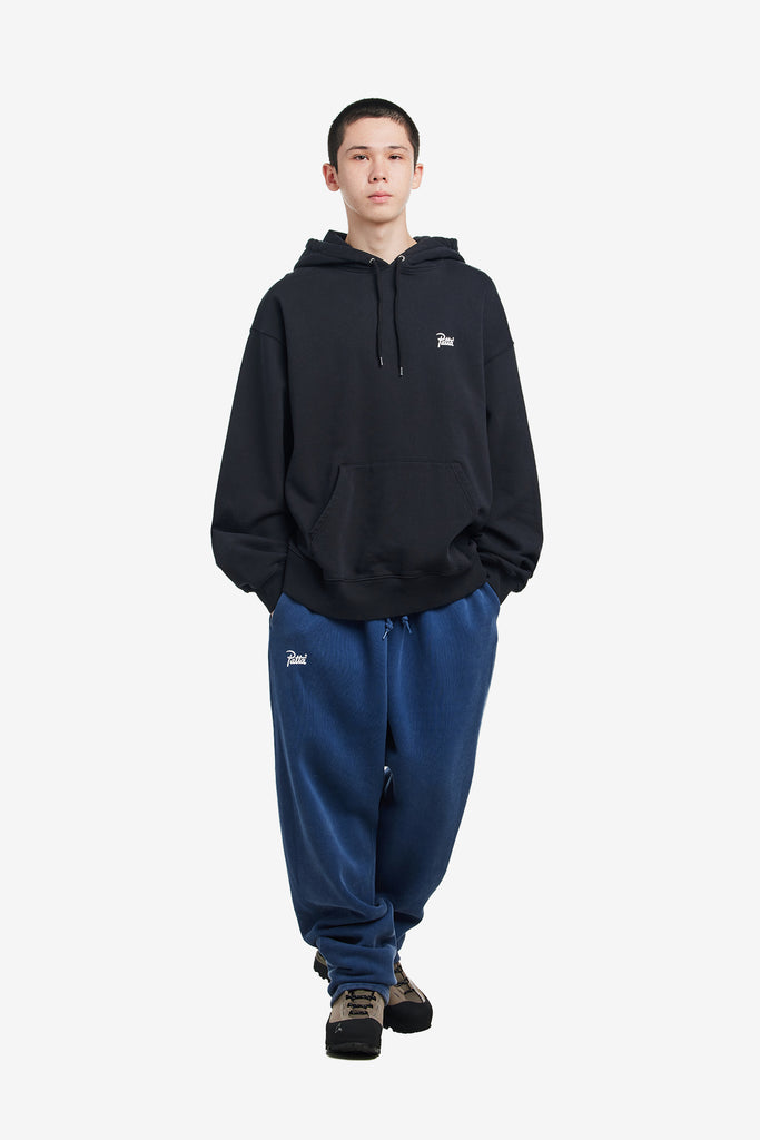 EMBROIDERED FIRE PANTHER HOODED SWEATER - WORKSOUT WORLDWIDE