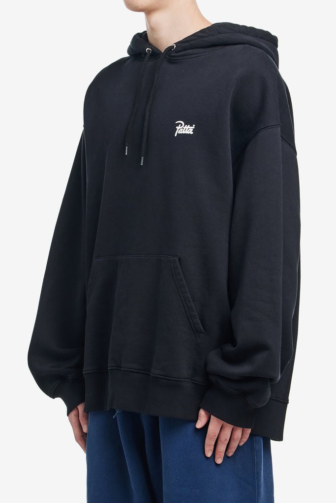 EMBROIDERED FIRE PANTHER HOODED SWEATER - WORKSOUT WORLDWIDE