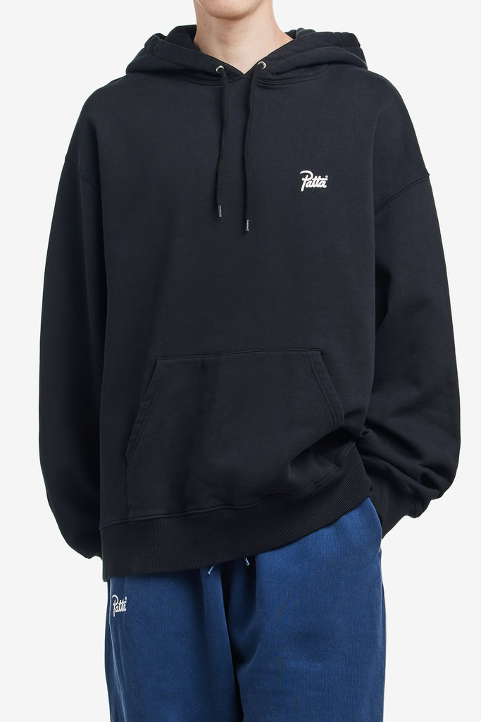 EMBROIDERED FIRE PANTHER HOODED SWEATER - WORKSOUT WORLDWIDE