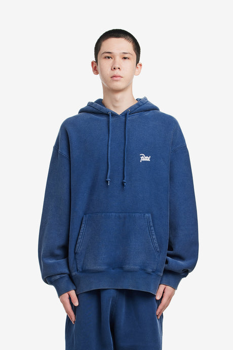 CLASSIC ACID WASHED HOODED SWEATER